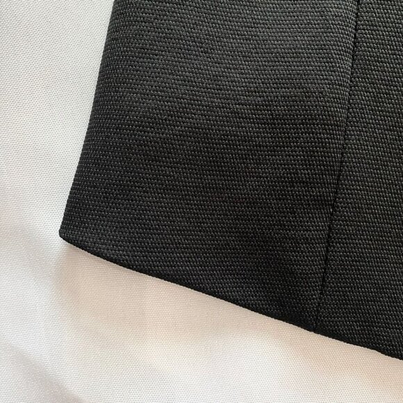 ARITZIA BABATON KEITH BLACK OPEN BLAZER - 0 - Picture 10 of 12